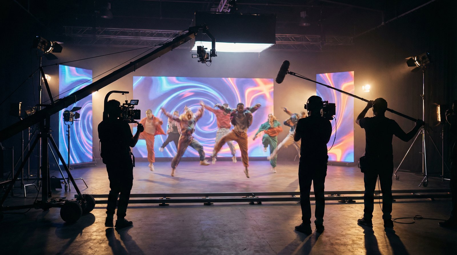 小马拉大车舞蹈MV视频拍摄