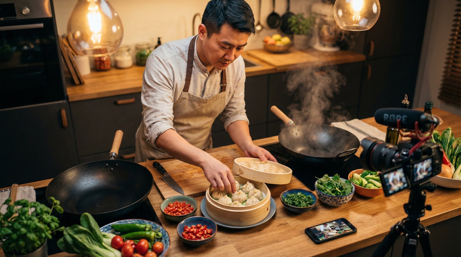 小马拉大车美食视频教程