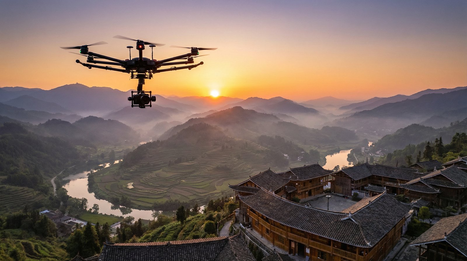 小马拉大车航拍视频教程